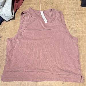 lululemon athletica Women's Sleeveless Tank Top - Dusty Mauve